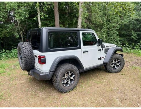 White 2021 Jeep Wrangler Rubicon