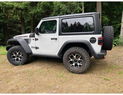 White 2021 Jeep Wrangler Rubicon