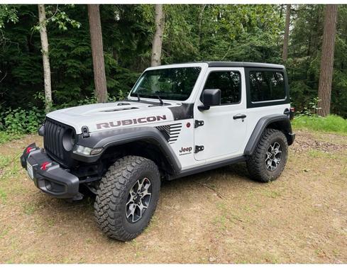 White 2021 Jeep Wrangler Rubicon