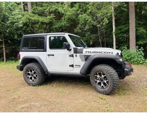 White 2021 Jeep Wrangler Rubicon