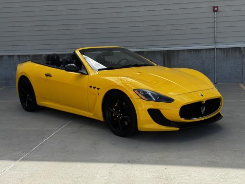2014 Maserati GranTurismo Sport