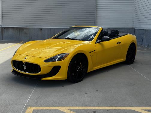 2014 Maserati GranTurismo Sport