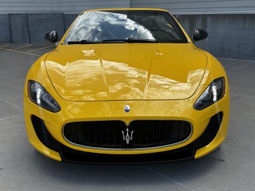 2014 Maserati GranTurismo Sport