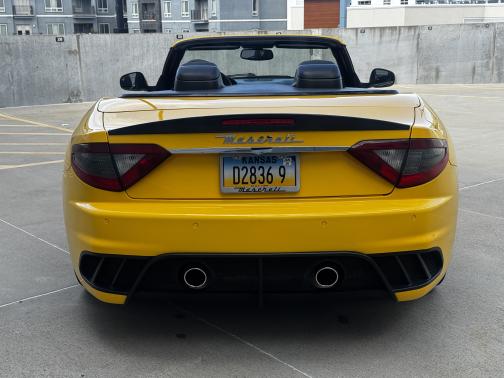 2014 Maserati GranTurismo Sport