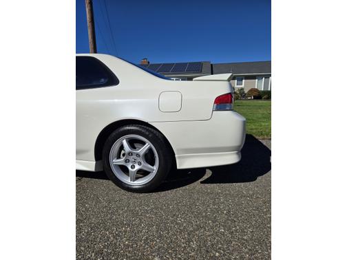 White 2001 Honda Prelude Type SH