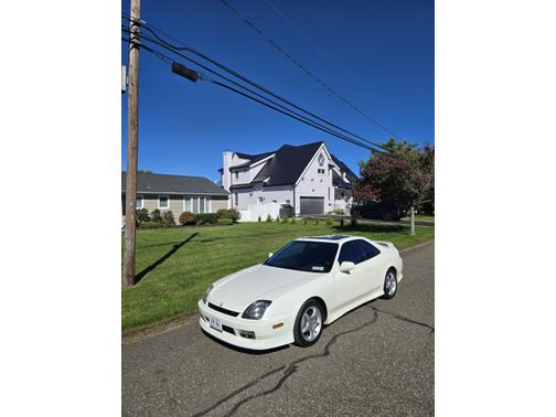 White 2001 Honda Prelude Type SH