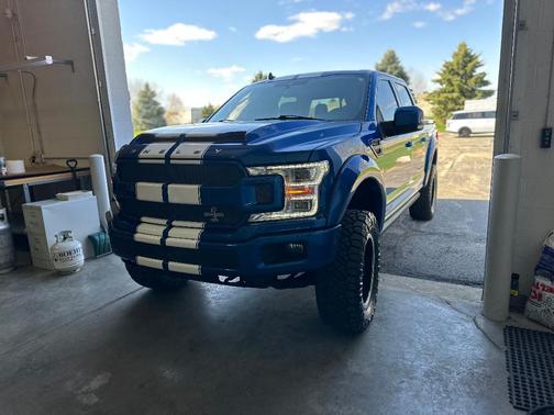 2018 Ford F-150 Lariat
