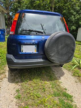 Blue 1998 Honda CR-V LX