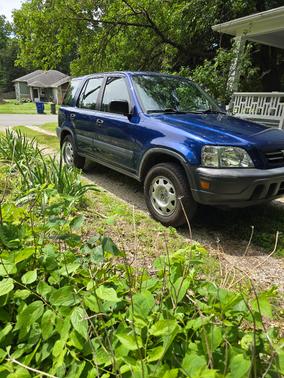 Blue 1998 Honda CR-V LX