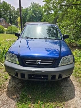Blue 1998 Honda CR-V LX