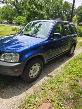 Blue 1998 Honda CR-V LX
