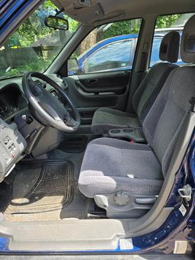 Blue 1998 Honda CR-V LX