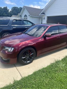 Red 2023 Chrysler 300 C