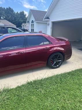Red 2023 Chrysler 300 C