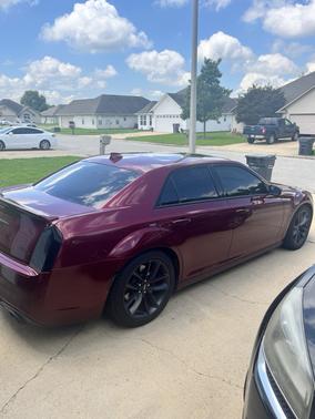 Red 2023 Chrysler 300 C