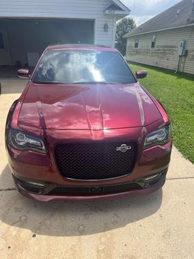 Red 2023 Chrysler 300 C