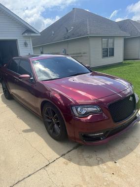 Red 2023 Chrysler 300 C