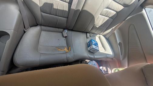 White 2002 Honda Accord EX
