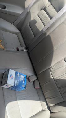 White 2002 Honda Accord EX