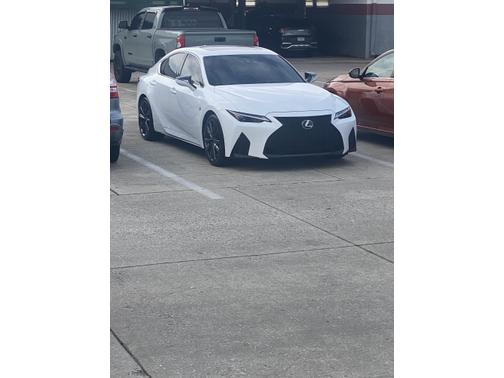 2021 Lexus IS 350 F Sport