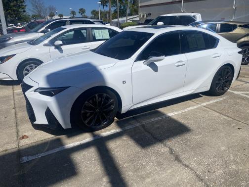 2021 Lexus IS 350 F Sport
