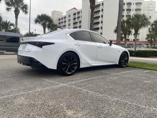 2021 Lexus IS 350 F Sport