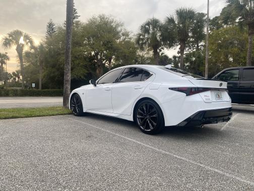 2021 Lexus IS 350 F Sport