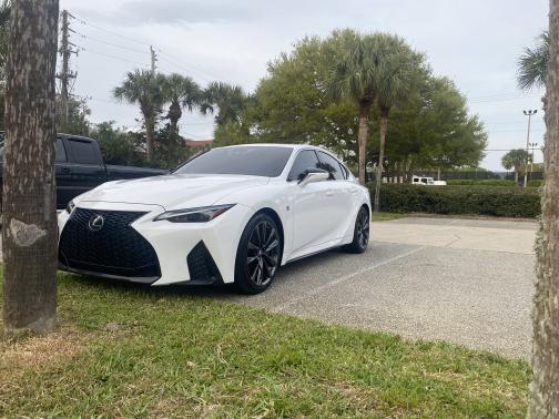 2021 Lexus IS 350 F Sport