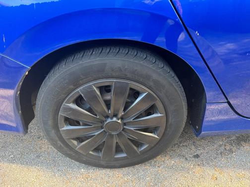 Blue 2017 Honda Civic LX