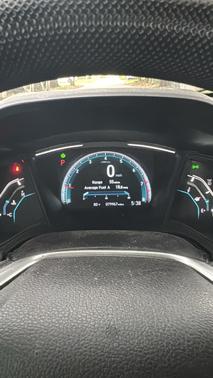 Blue 2017 Honda Civic LX