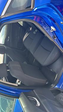 Blue 2017 Honda Civic LX