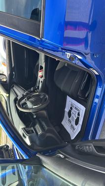 Blue 2017 Honda Civic LX