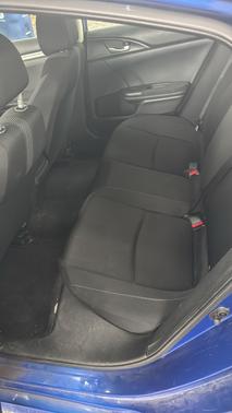 Blue 2017 Honda Civic LX