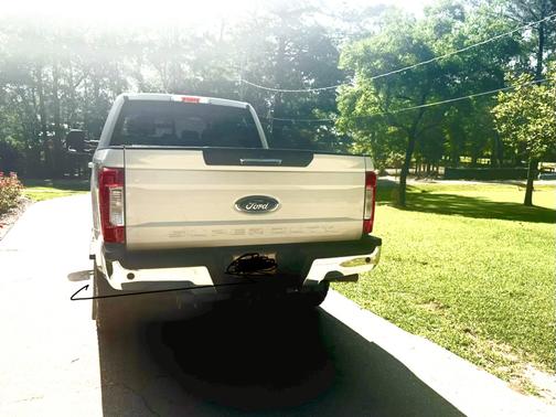 White 2019 Ford F-250 Lariat