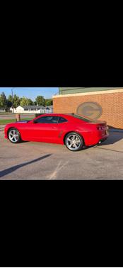 Red 2010 Chevrolet Camaro 2SS