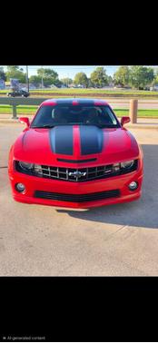 Red 2010 Chevrolet Camaro 2SS