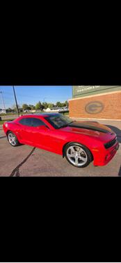 Red 2010 Chevrolet Camaro 2SS