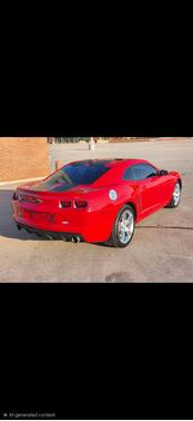 Red 2010 Chevrolet Camaro 2SS