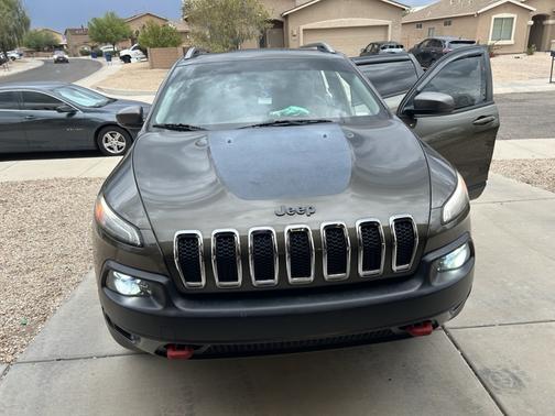 2015 Jeep Cherokee Trailhawk