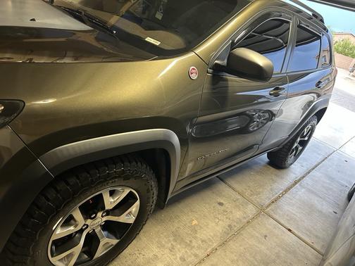 2015 Jeep Cherokee Trailhawk