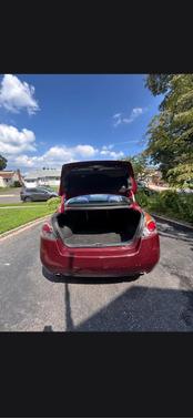 Red 2012 Nissan Altima 2.5 S