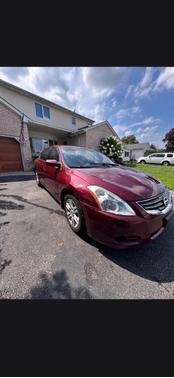 Red 2012 Nissan Altima 2.5 S