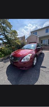 Red 2012 Nissan Altima 2.5 S