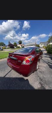 Red 2012 Nissan Altima 2.5 S