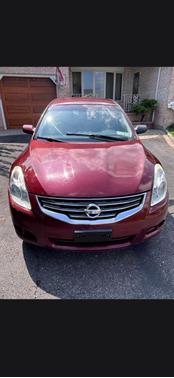 Red 2012 Nissan Altima 2.5 S