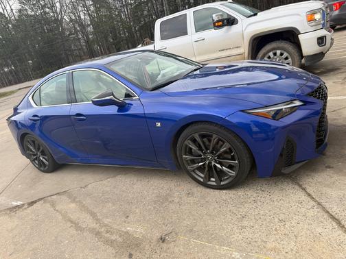 Blue 2022 Lexus IS 350 F Sport