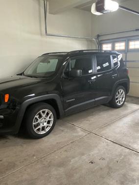 Black 2021 Jeep Renegade Sport