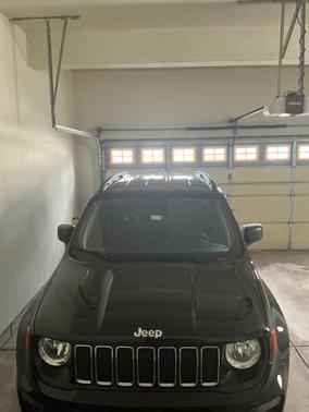 Black 2021 Jeep Renegade Sport