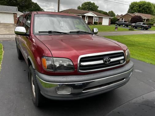 2001 Toyota Tundra SR5