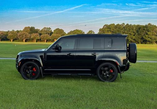 Black 2023 Land Rover Defender X